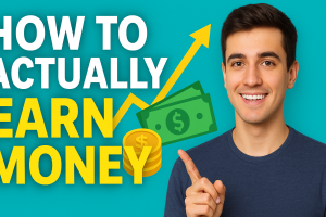 How to Actually Earn Money