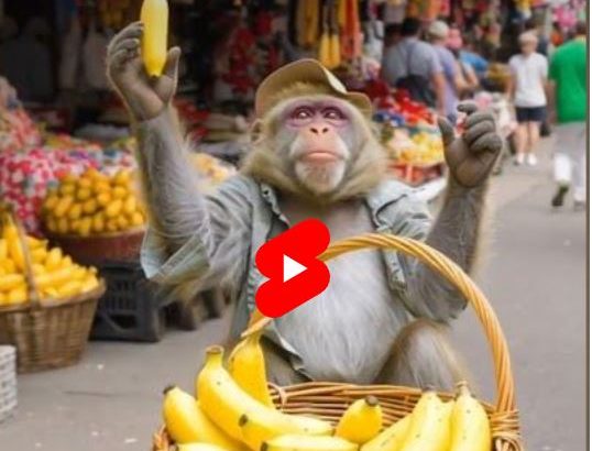 Bandar kela bechta hai