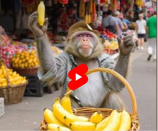 Bandar kela bechta hai