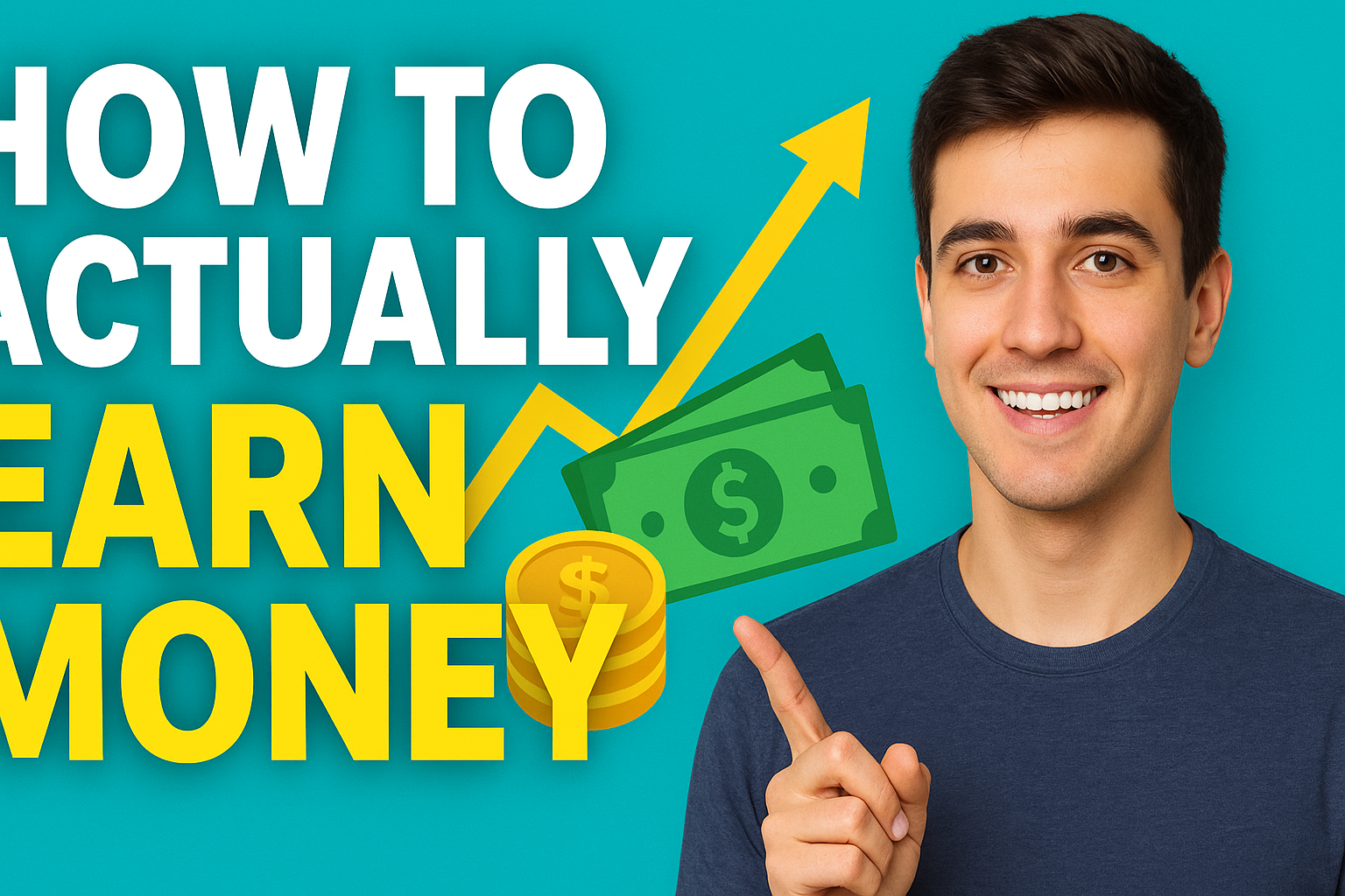 How to Actually Earn Money