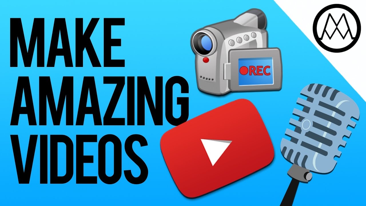 Making videos for YouTube is easier than you think