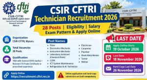 CSIR-CFTRI-Technician-Recruitment-2026.