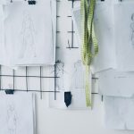 Fashion design sketches and clothing concepts for NIFT Registration 2027