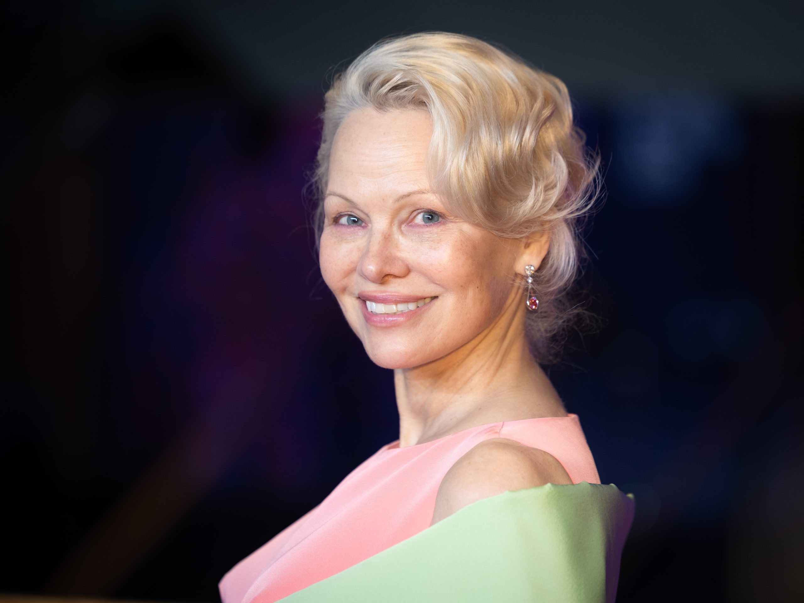 Pamela Anderson at the 2026 Berlin International Film Festival