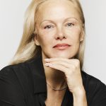Pamela Anderson 2024 portrait by Norman Wong