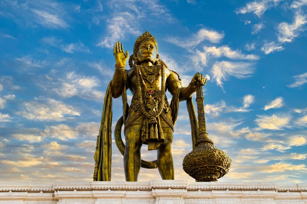 The Legend of Hanuman Season 7 लेख के लिए हनुमान प्रतिमा की प्रतीकात्मक तस्वीर