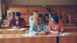 Students preparing for university exams, representative image for UGC NET December 2026