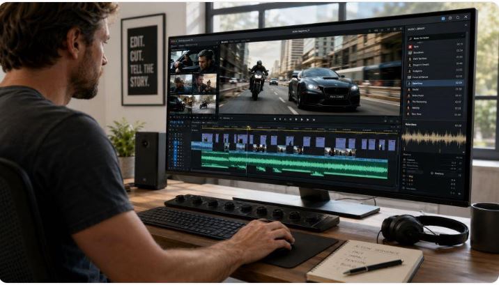 ai video editing tools for video maker