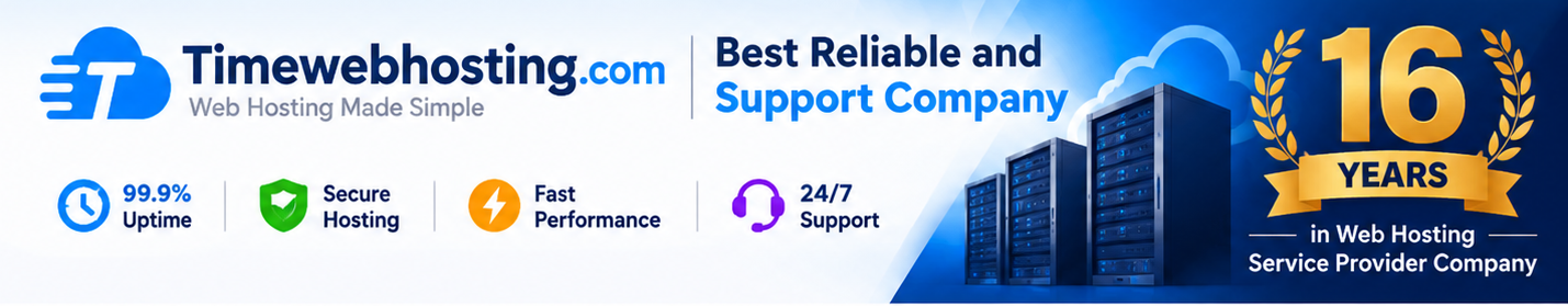 timewebhosting banner