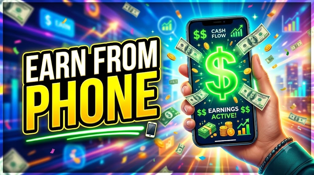earn money from mobile