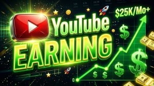 earn money from youtube