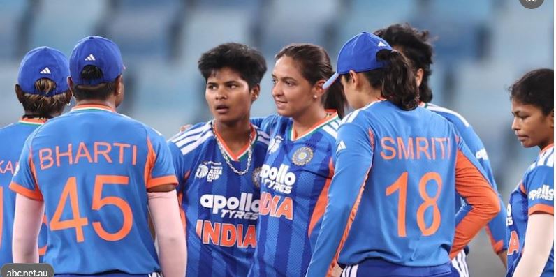 indian women sports players team