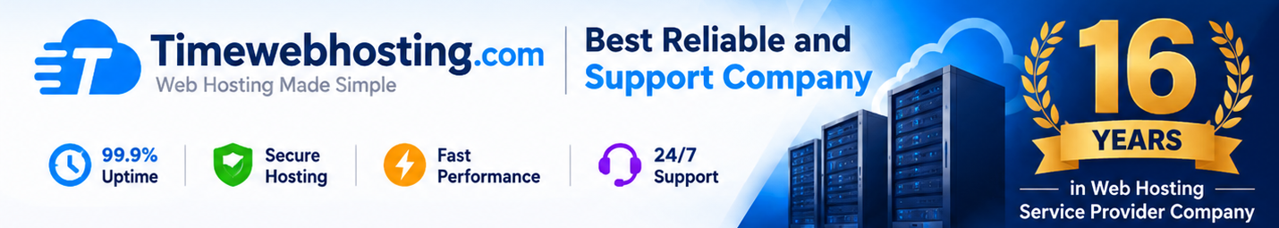 timewebhosting banner
